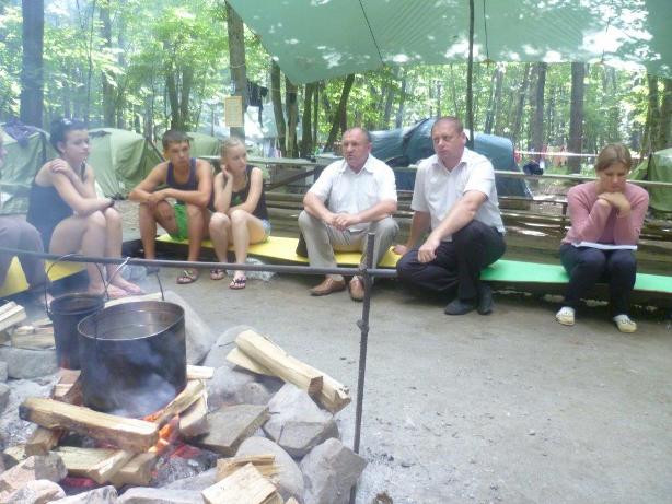 Тбилисцы побывали на православной смене в &laquo;Регионе-93&raquo;